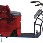 Vintage Motorized Scooter Replica / Tribute Build Part 1