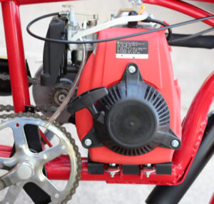 How To Change Oil On A 49cc 4 Stroke Motorized Bike 142F Huasheng