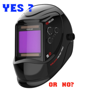 Welding Helmet Review Yeswelder M800H - Great For Flux Core, MIG & TIG