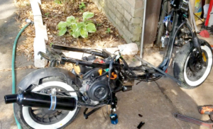 Custom 50cc Scooter Project