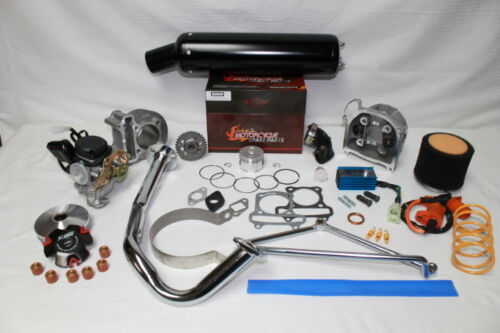 Performance Upgrade 80cc Big Bore Kit for 50cc Scooter