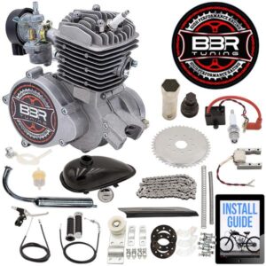 66/80cc BBR Tuning Angle Fire Bicycle Engine Kit