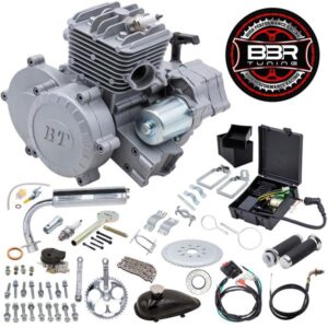 80cc BBR Tuning Bullet Train Electric Start Engine Kit